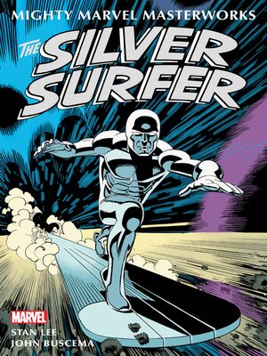cover image of Mighty Marvel Masterworks: The Silver Surfer, Volume 1